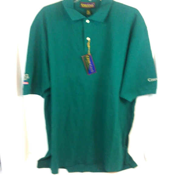 Cross Creek Other - NWT CROSS CREEK MENS POLO SIZE XL